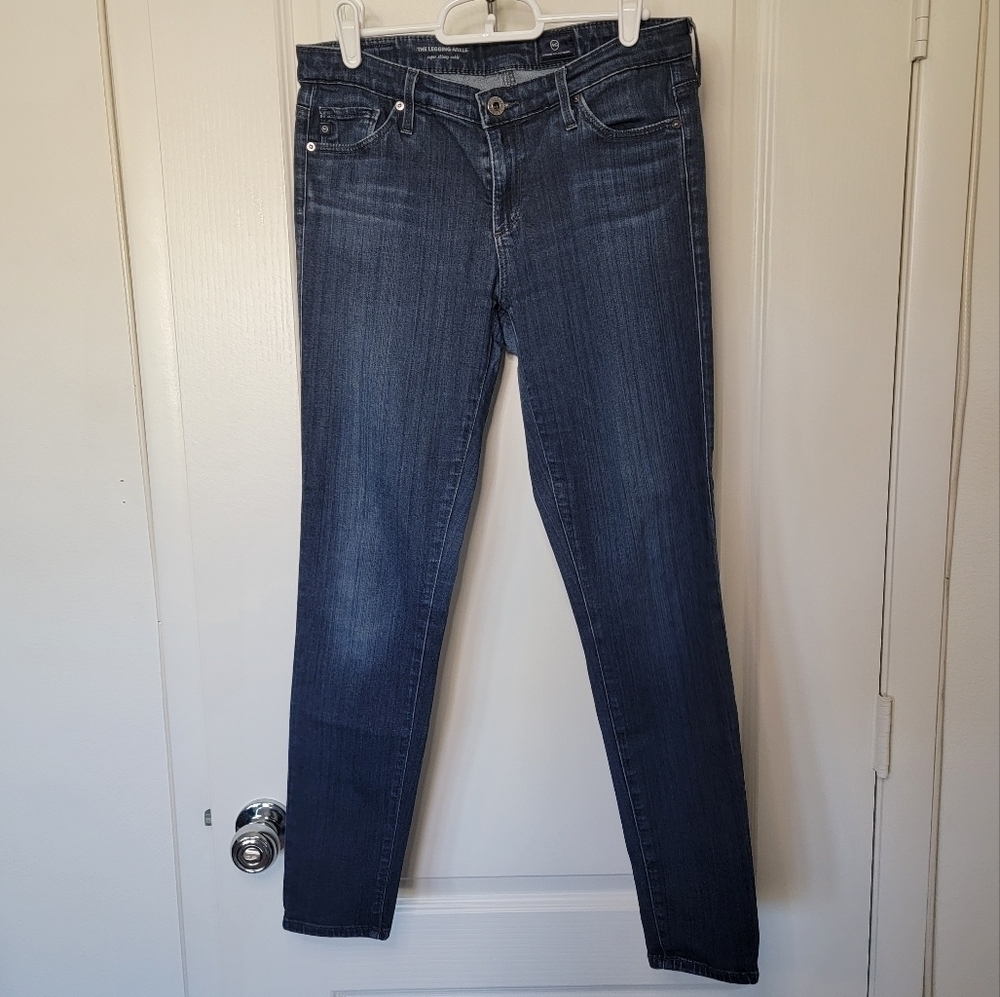 Ag Adriano Goldschmeid - The Legging Ankle Jean - Size 28R